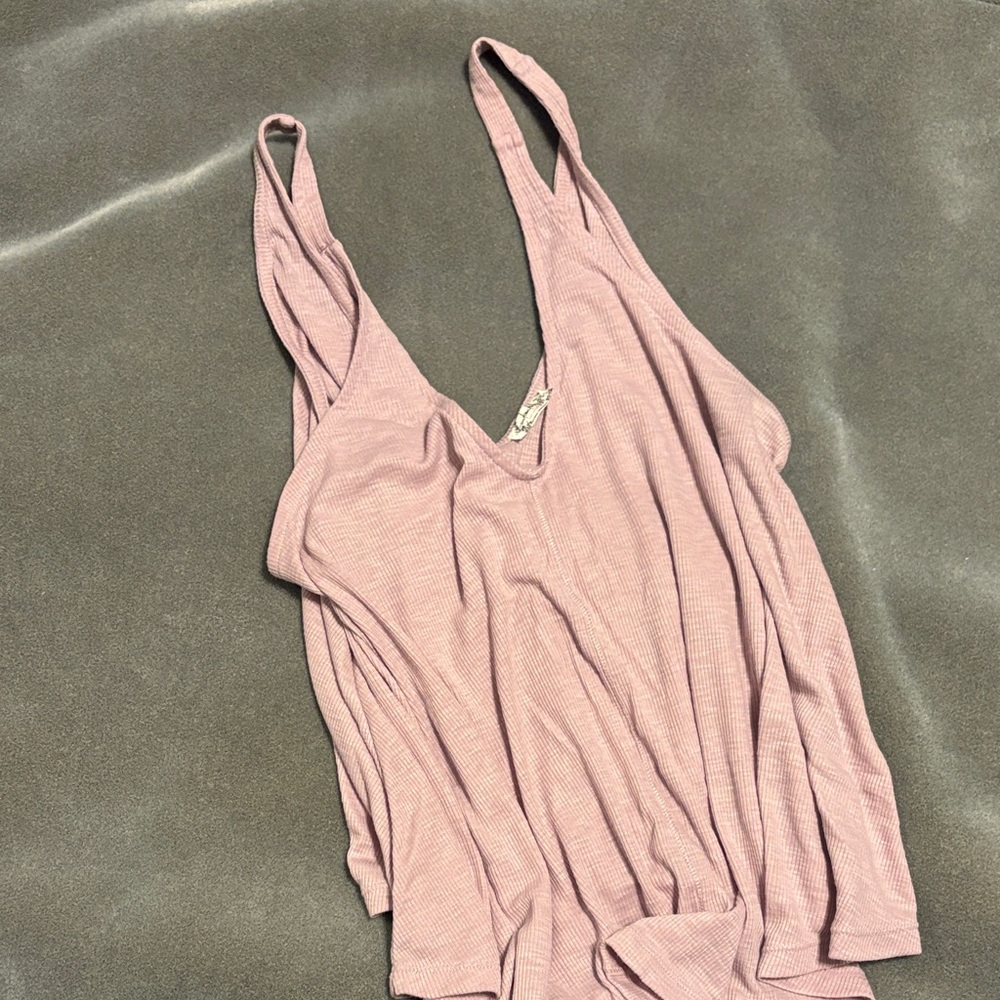 Free People Lilac Tank Top
